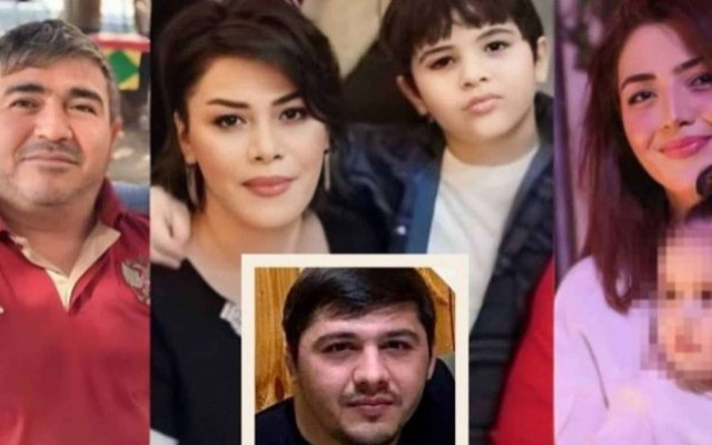 Ailəsini qətlə yetirən Əhmədin yeni görüntüləri və ifadəsi - VİDEO