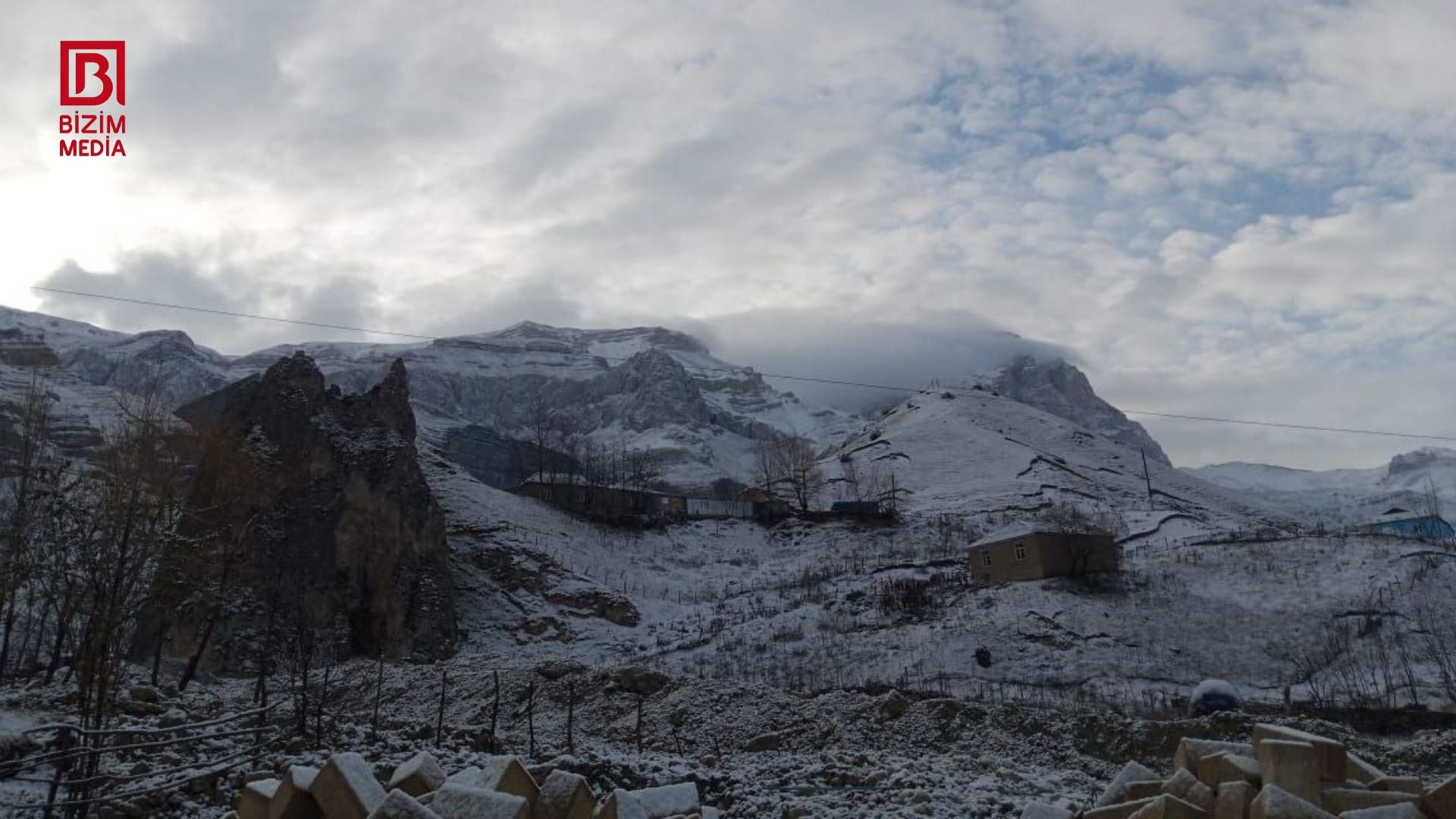 Bu ərazilərə qar yağır - FAKTİKİ HAVA