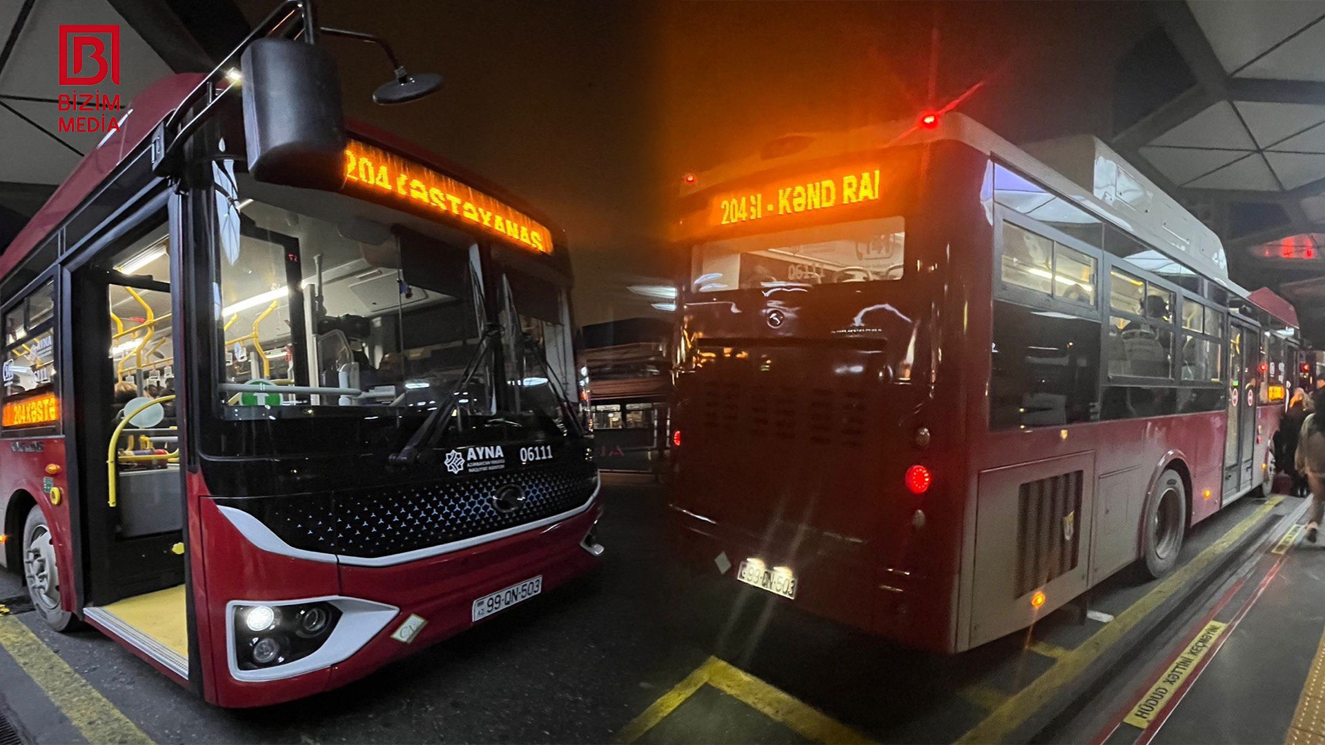 Bu marşrut üzrə yeni avtobuslar XƏTTƏ BURAXILDI – FOTO Bu marşrut üzrə yeni avtobuslar XƏTTƏ BURAXILDI – FOTO