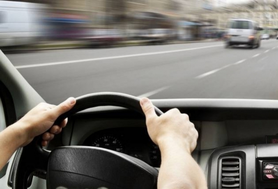 Narkotikin təsiri altında maşın idarə edən şəxs SAXLANILDI