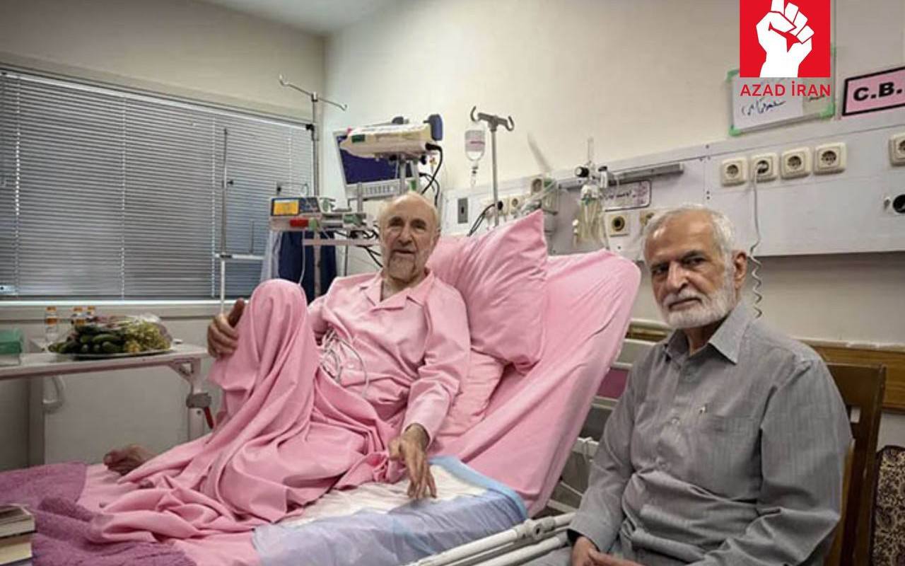 İranın sabiq prezidenti xəstəxanaya yerləşdirildi – FOTO