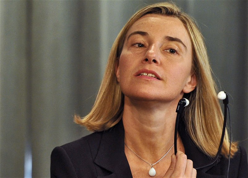 Federika Mogerini sərbəst buraxıldı – Korrupsiya İTTİHAMI