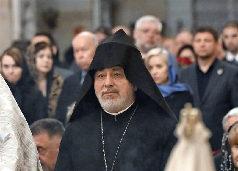 Paşinyan Yeni ilədək II Qaregini vəzifəsindən kənarlaşdıracaq? Paşinyan Yeni ilədək II Qaregini vəzifəsindən kənarlaşdıracaq?