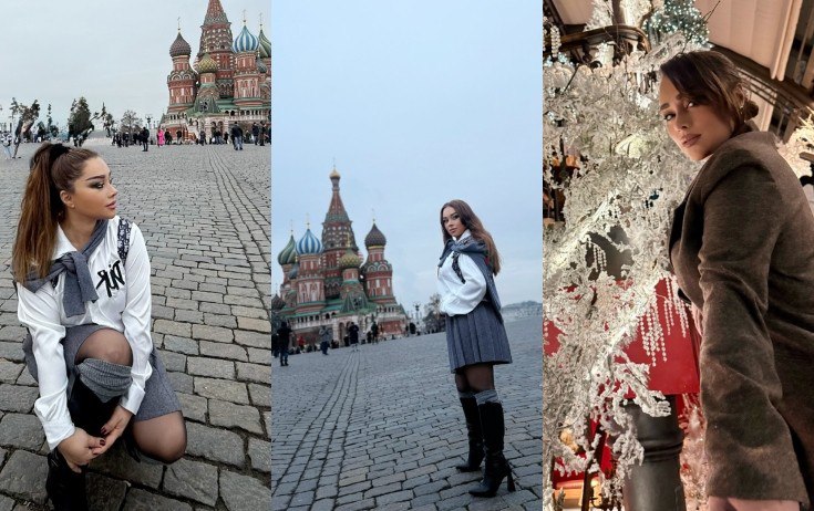 Xatirənin Moskvadan FOTOLARI yayıldı Xatirənin Moskvadan FOTOLARI yayıldı