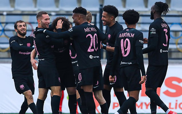 Azərbaycan kuboku: “Şamaxı” və “Sabah” 1/4 finalda - VİDEO