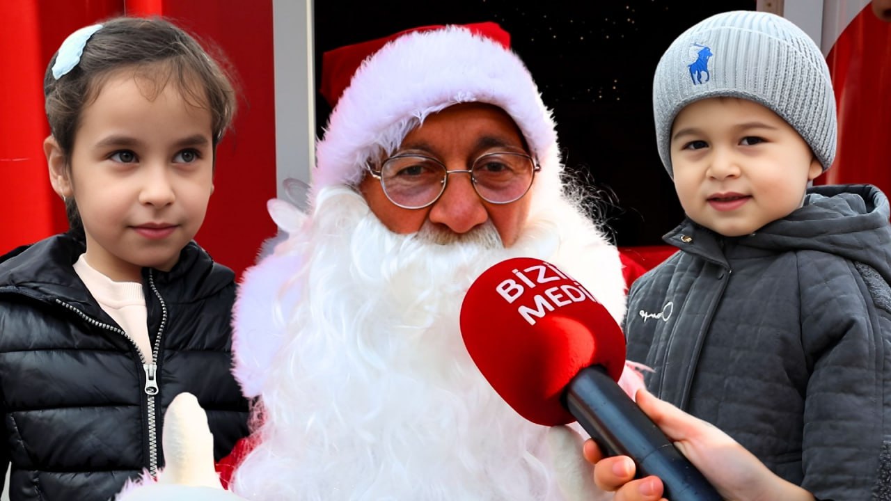 “İphone 17”, Dubay şokoladı… - Uşaqların Şaxta babadan gözlədiyi HƏDİYYƏLƏR – VİDEOSORĞU