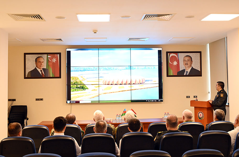 Azərbaycan və Macarıstan arasında hərbi tibb sahəsində əməkdaşlıq müzakirə olundu - FOTO