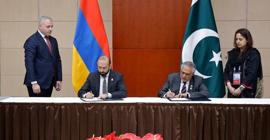 Pakistan gələn il Ermənistanda SƏFİRLİK AÇACAQ Pakistan gələn il Ermənistanda SƏFİRLİK AÇACAQ