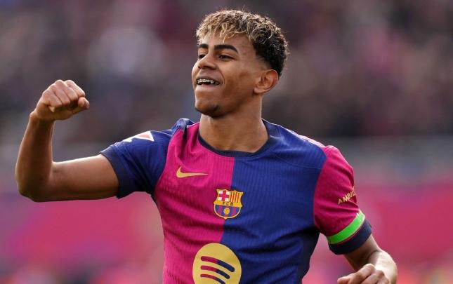 Yamal bu göstərici ilə La Liqanın ƏN YAXŞI oyunçusu oldu Yamal bu göstərici ilə La Liqanın ƏN YAXŞI oyunçusu oldu