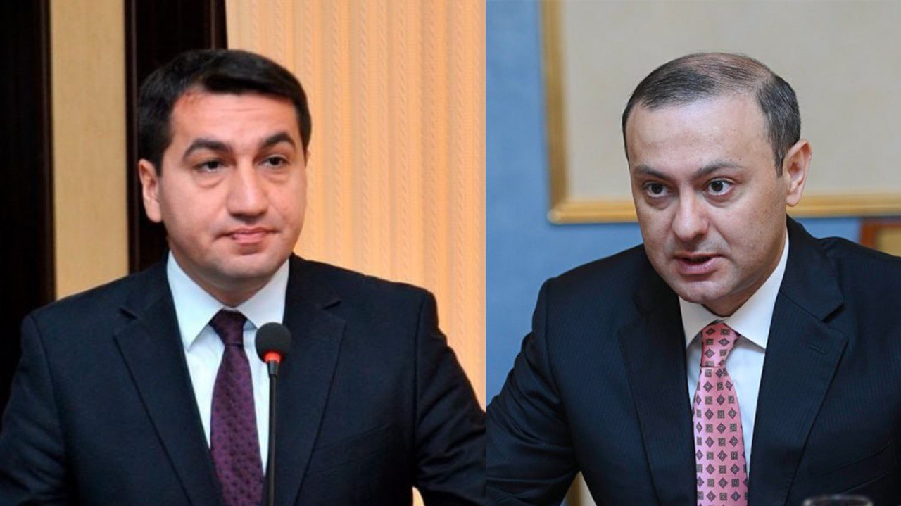 Hikmət Hacıyev Dohada Armen Qriqoryanla GÖRÜŞƏCƏK