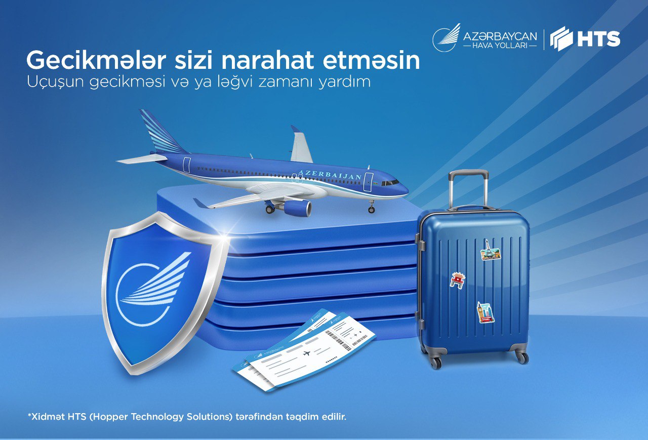 AZAL uçuş cədvəlindəki mümkün dəyişikliklərə qarşı sığorta xidmətini istifadəyə verdi