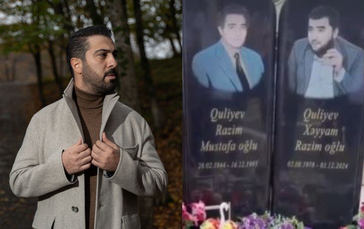 Xəyyamın məzarından VİDEO paylaşdı