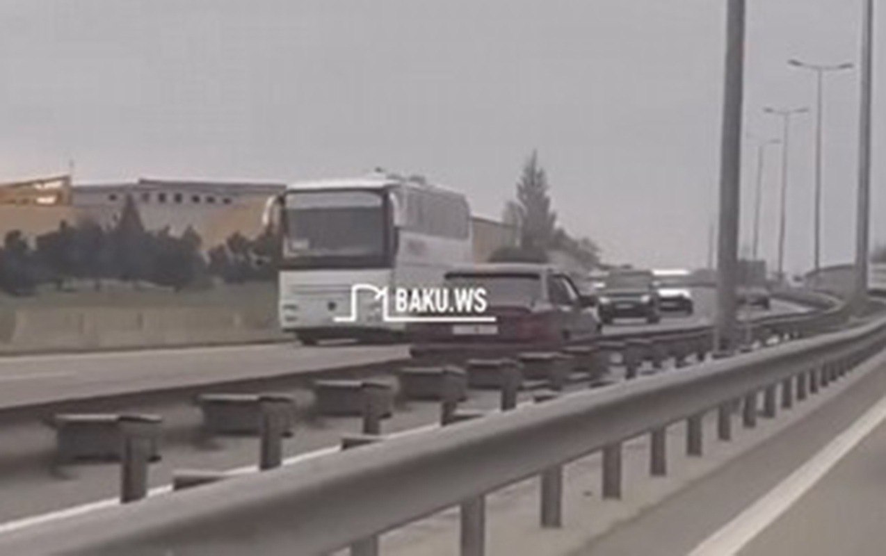 Magistralda “protiv” gedən sürücü həbs edildi – VİDEO