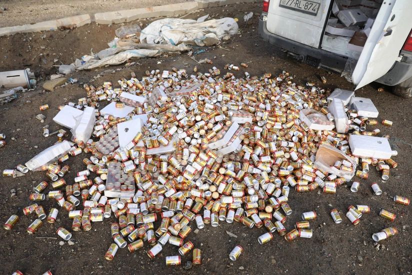 Azərbaycana idxal olunan energetik içkilərdə təhlükəli maddə aşkarlandı - FOTO/VİDEO