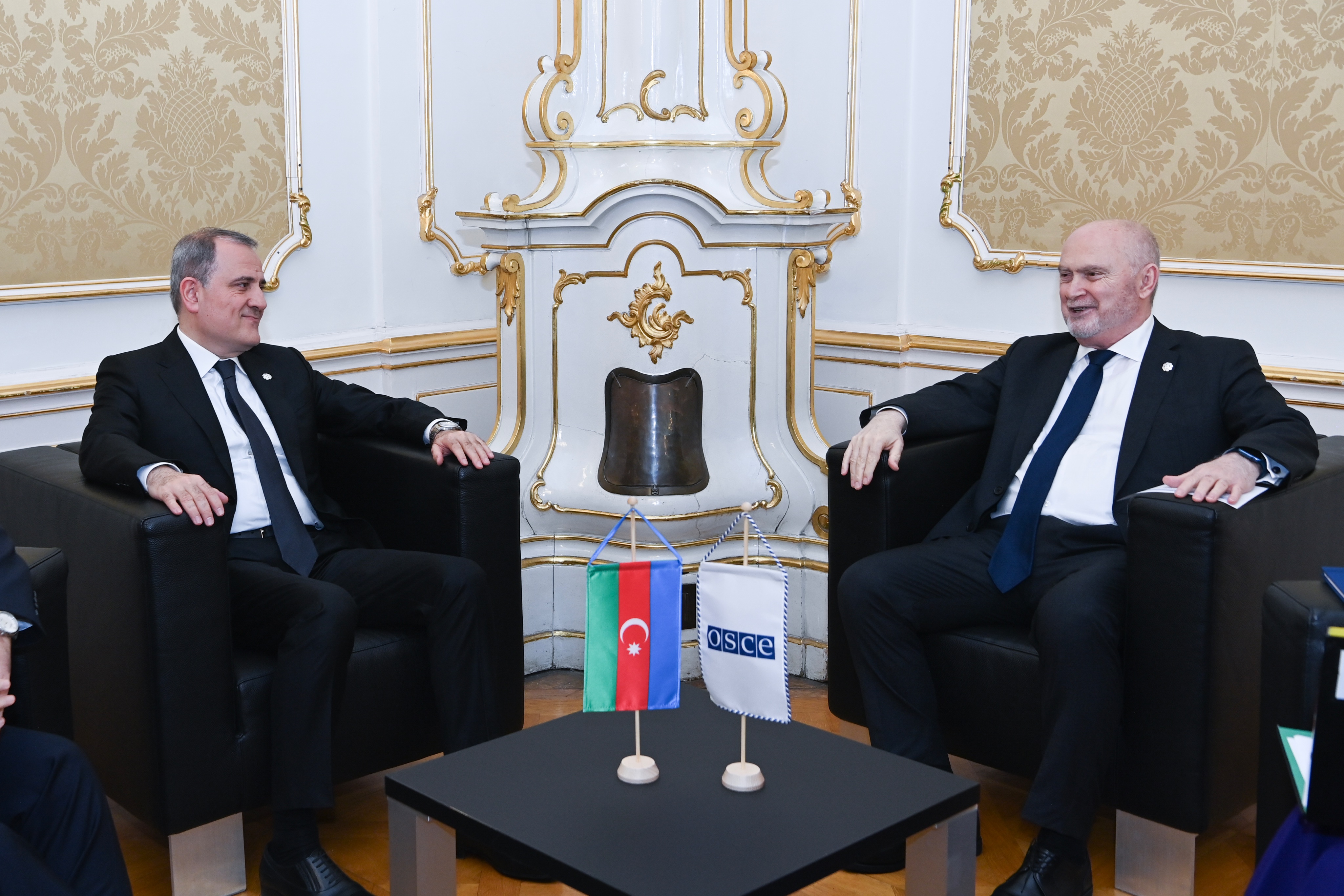 Ceyhun Bayramov ATƏT-in Baş katibi ilə Bakı-İrəvan sülh prosesini müzakirə etdi - FOTO