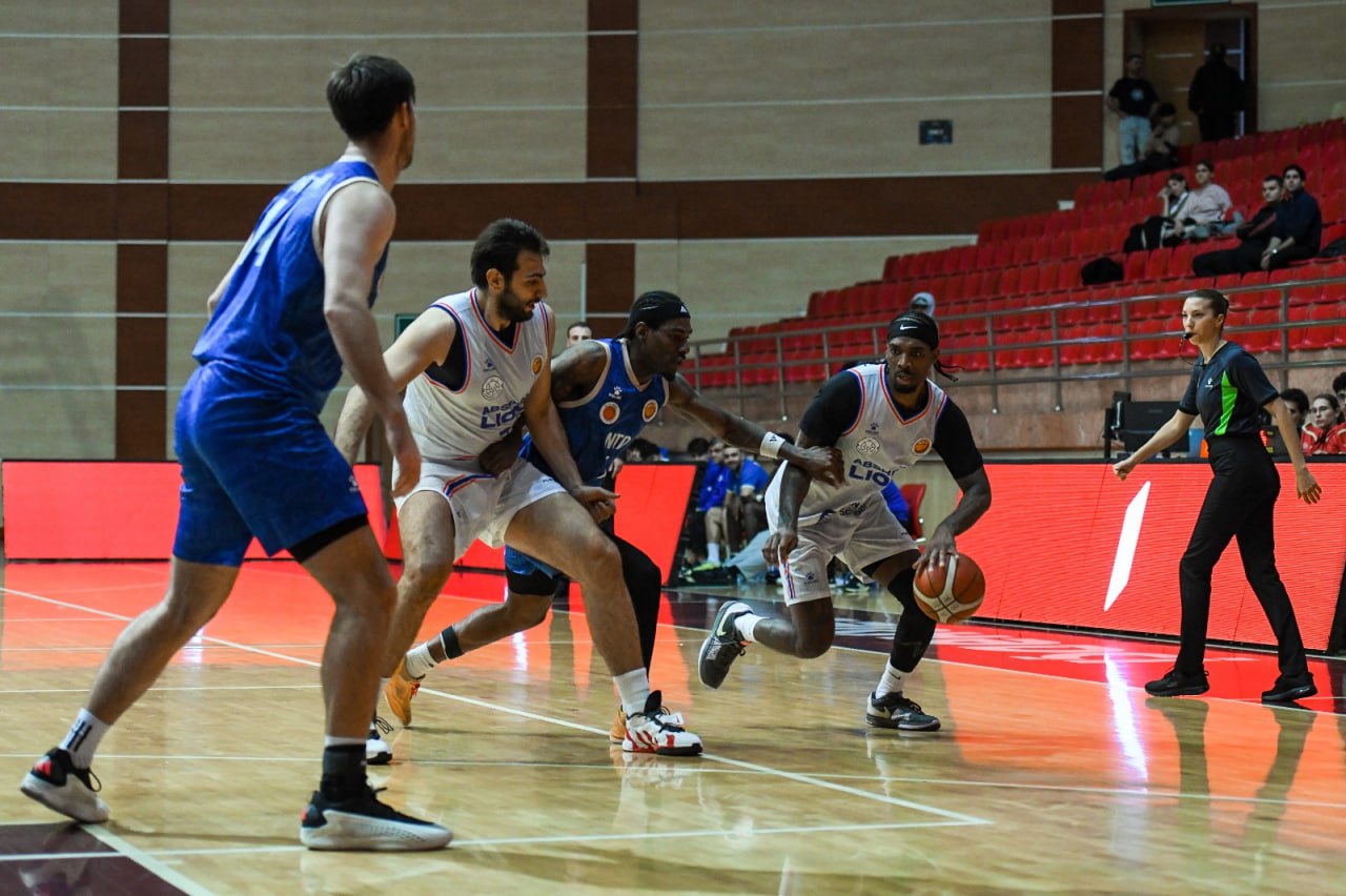 “Abşeron Lions” NTD-yə QALİB GƏLDİ