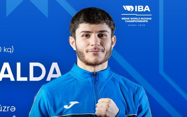 Boksçumuz dünya çempionatına qələbə ilə BAŞLADI