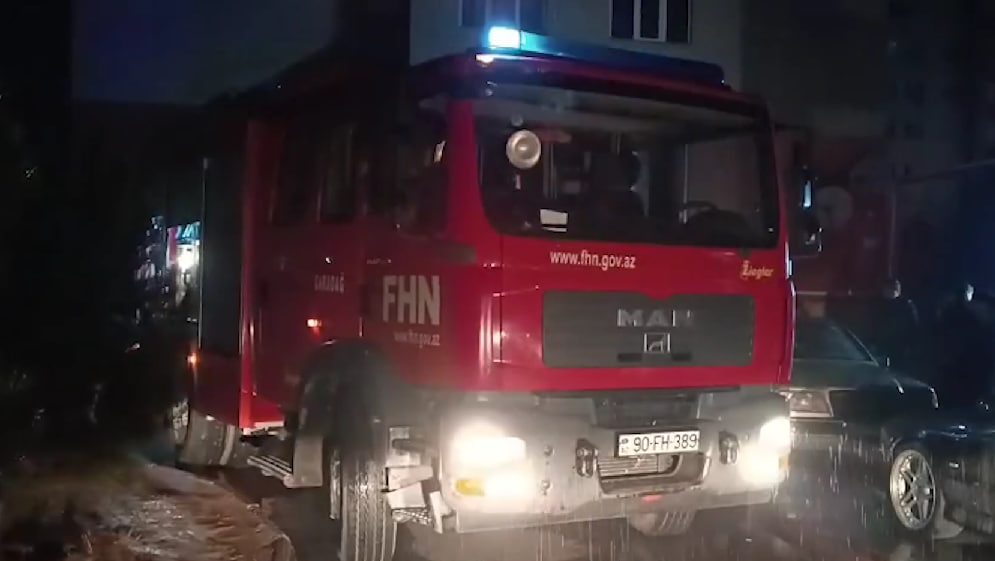 Lökbatandakı yanğında dünyasını dəyişənlərdən ikisi azyaşlı imiş... – VİDEO