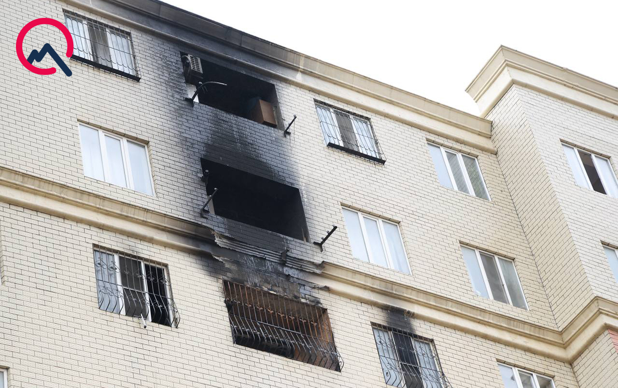 Yanğında ölənlərdən biri köməyə gələn qonşu imiş - Kombi partlayıbmış – FOTO