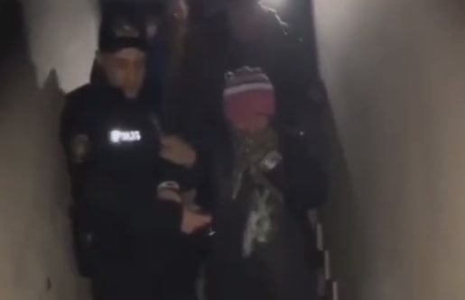 Sakinlər yanğından belə təxliyə olundu – VİDEO