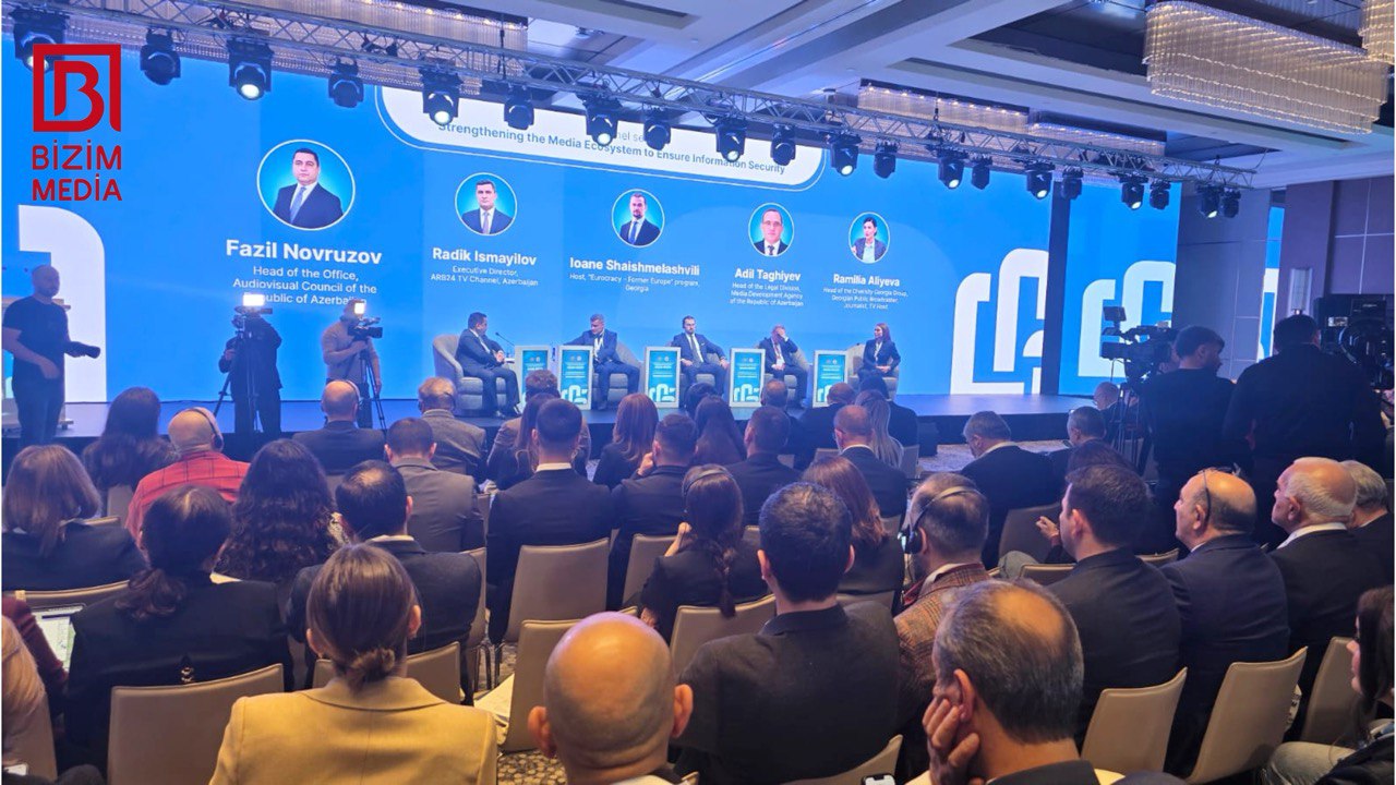 Azərbaycan-Gürcüstan MEDİA FORUMU – İnformasiya təhlükəsizliyinin qorunmasında Cənubi Qafqaz MODELİ FORMALAŞIR Azərbaycan-Gürcüstan MEDİA FORUMU – İnformasiya təhlükəsizliyinin qorunmasında Cənubi Qafqaz MODELİ FORMALAŞIR