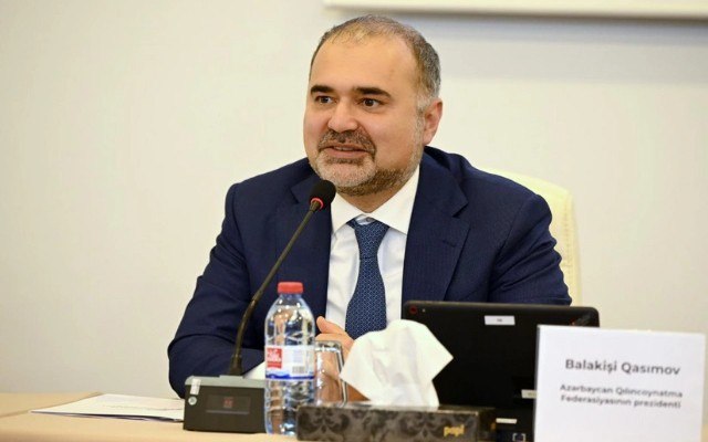 Balakişi Qasımov yenidən federasiya prezidenti SEÇİLDİ