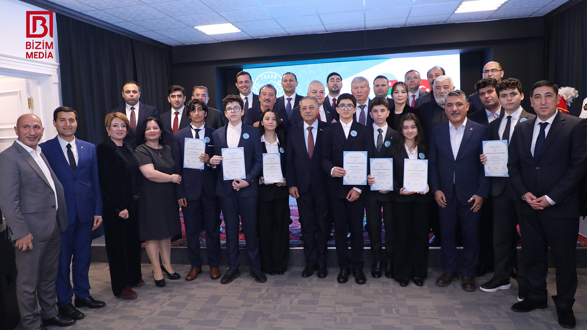 Doqquz ölkənin elm adamları BAKIDA – “Turan Balabilgə Akademiyası” təsis olundu – VİDEO