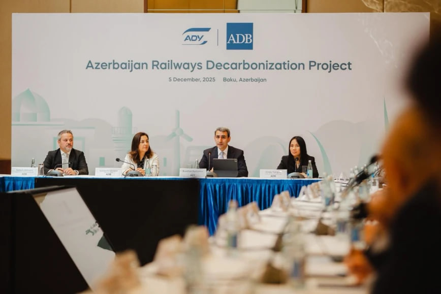 Asiya İnkişaf Bankının dəstəyi ilə ADY-nin dekarbonizasiyası üzrə strateji layihəyə start verilib – FOTO