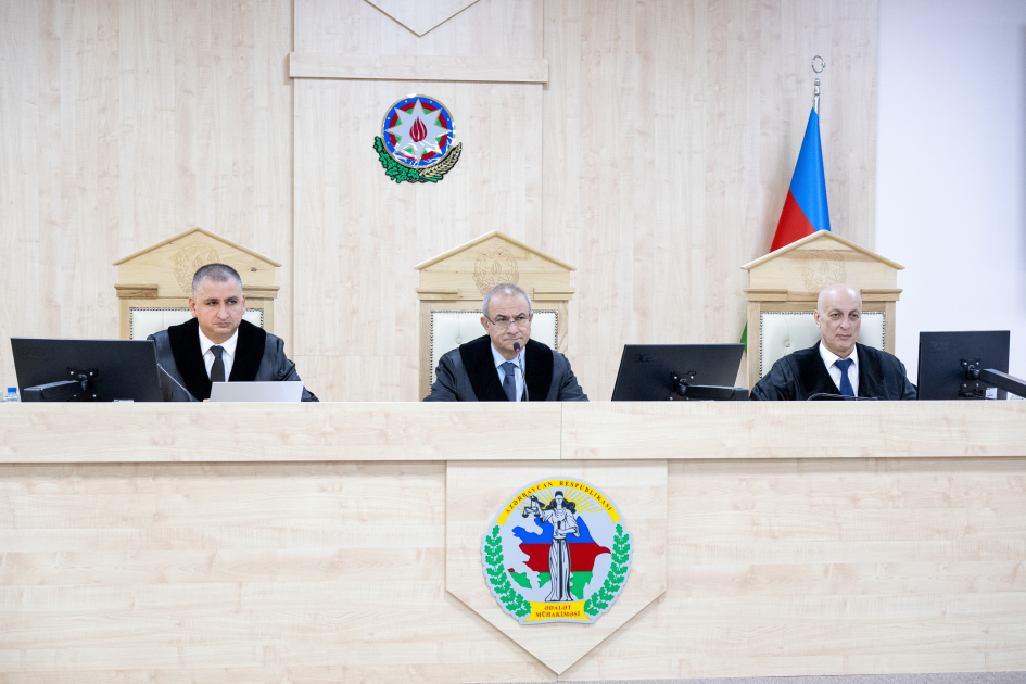 Vardanyanın məhkəməsi sənədlərin elan olunması ilə davam etdirildi - FOTO Vardanyanın məhkəməsi sənədlərin elan olunması ilə davam etdirildi - FOTO