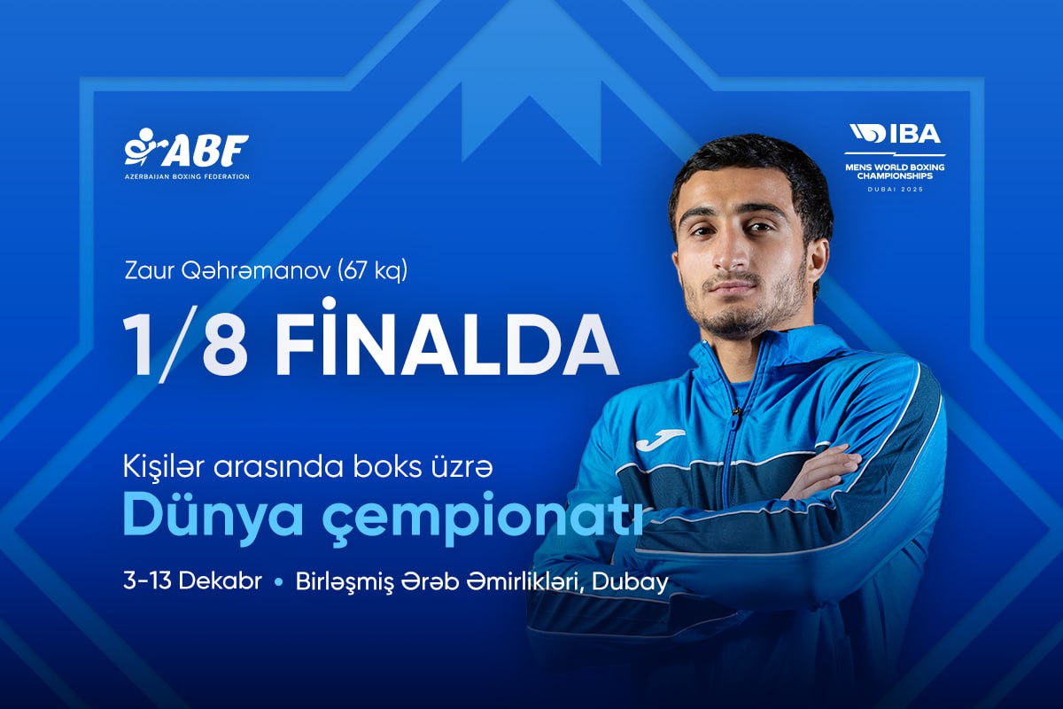 İki boksçumuz dünya çempionatında mərhələ ADLADI - FOTO