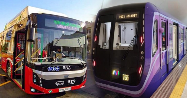 SON DƏQİQƏ: Metro və avtobuslarda gediş haqqı BELƏ OLACAQ SON DƏQİQƏ: Metro və avtobuslarda gediş haqqı BELƏ OLACAQ