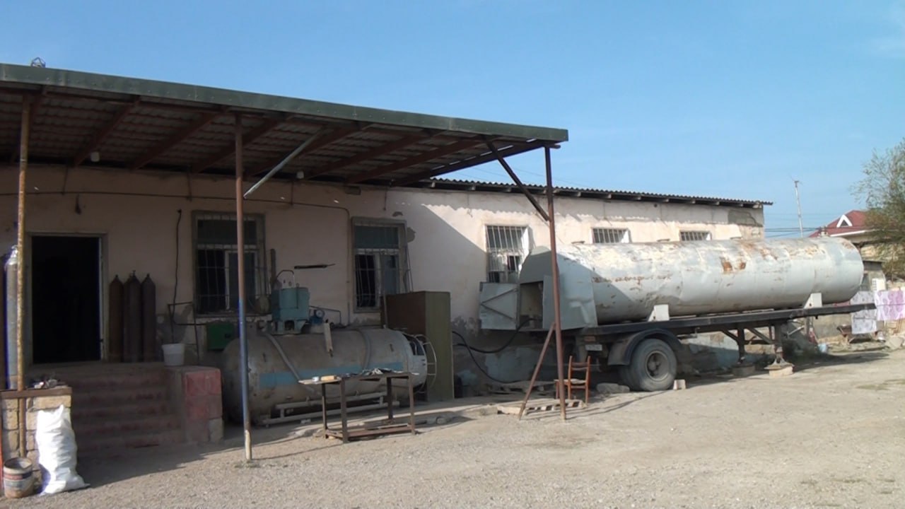 Sumqayıtda yanğın təhlükəli obyektin fəaliyyəti dayandırılıb - VİDEO Sumqayıtda yanğın təhlükəli obyektin fəaliyyəti dayandırılıb - VİDEO