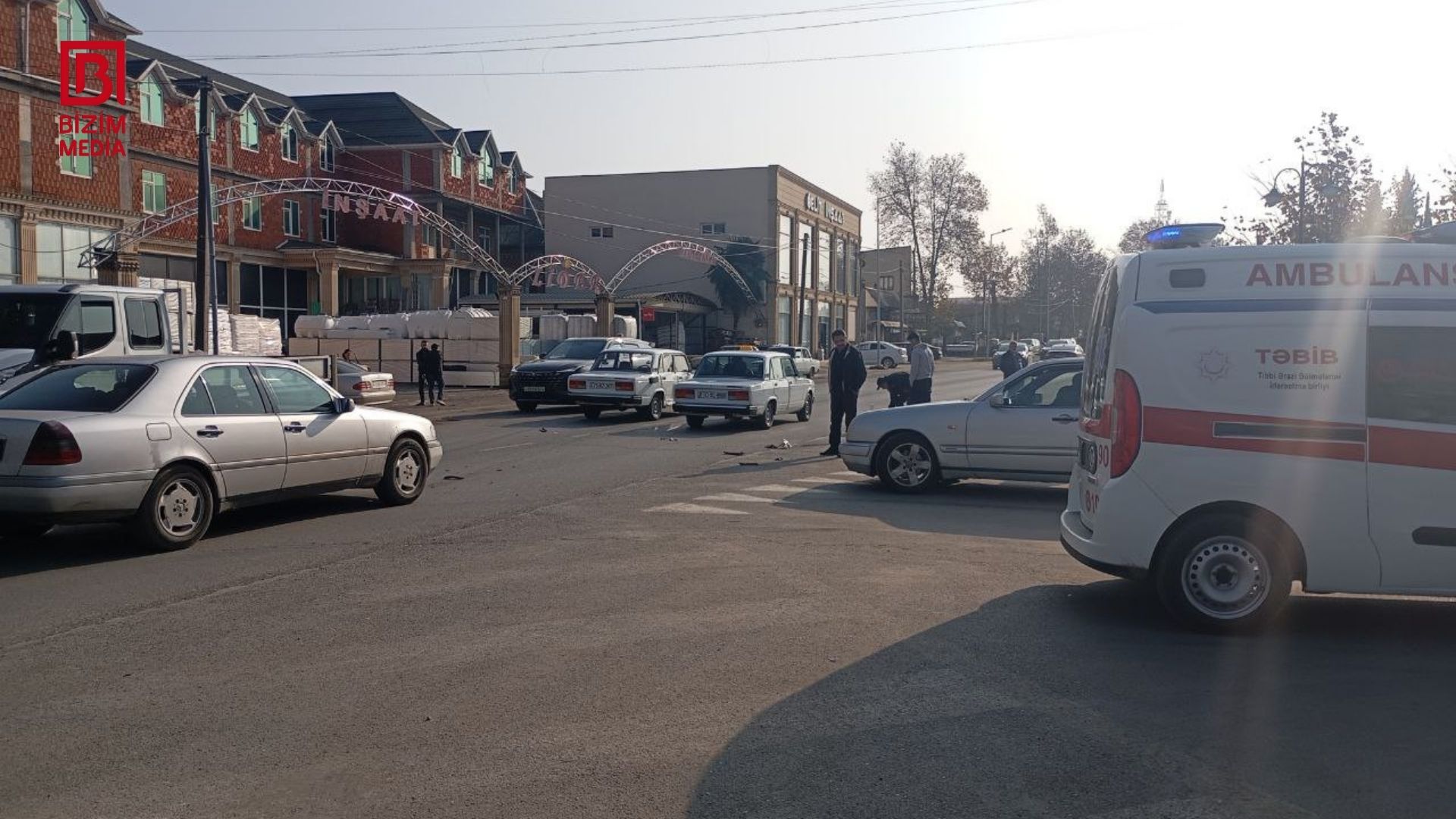 Lənkəranda ağır QƏZA – FOTO