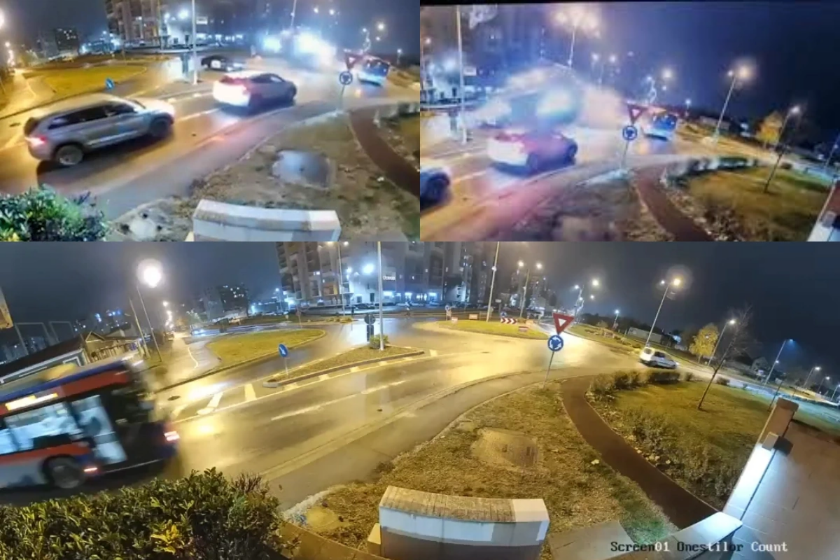 Sürücü şəkər koması keçirdi - Avtomobil havada uçdu - ANBAAN VİDEO Sürücü şəkər koması keçirdi - Avtomobil havada uçdu - ANBAAN VİDEO