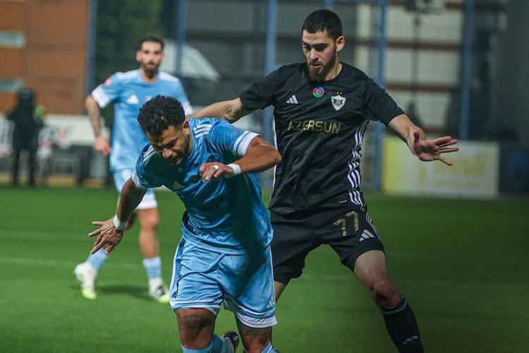 “Zirə” “Qarabağ”la heç-heçə etdi - VİDEO