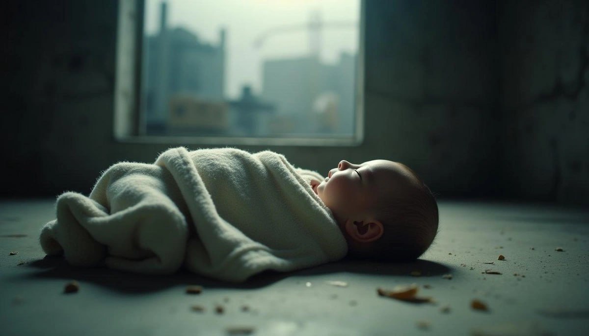 Mingəçevirdə 1 yaşlı körpəsini zirzəmiyə atan qadın TUTULDU Mingəçevirdə 1 yaşlı körpəsini zirzəmiyə atan qadın TUTULDU