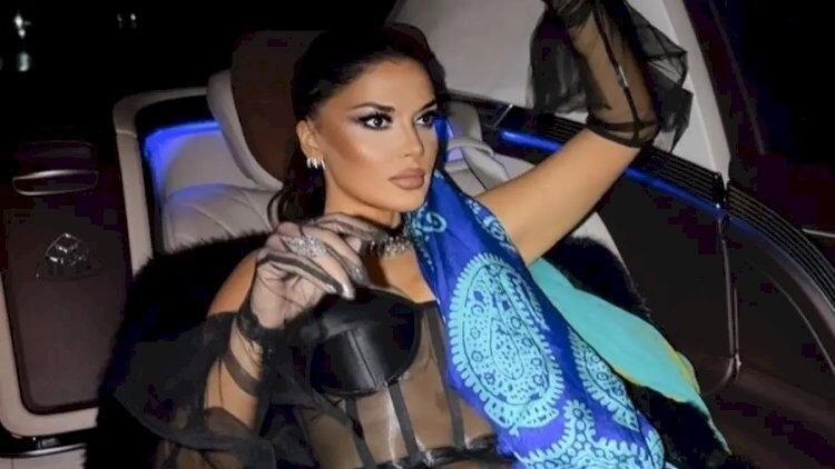 Natavanın AzTV-dəki geyimi diqqət çəkdi - FOTO Natavanın AzTV-dəki geyimi diqqət çəkdi - FOTO