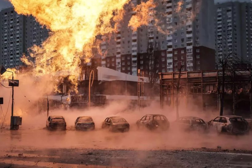 Ukrayna müharibəsinin dəhşətli həftəsi: 1600 dron, 1200 aviasiya bombası, 70 raket