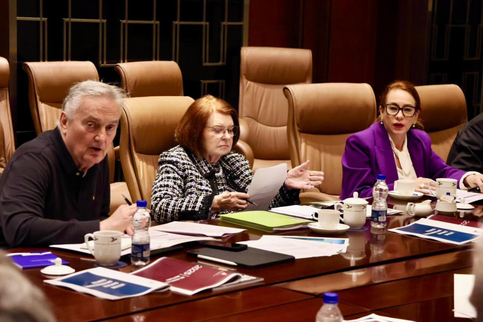 XIII Qlobal Bakı Forumuna hazırlıq məqsədilə Çində toplantı keçirildi - FOTO XIII Qlobal Bakı Forumuna hazırlıq məqsədilə Çində toplantı keçirildi - FOTO