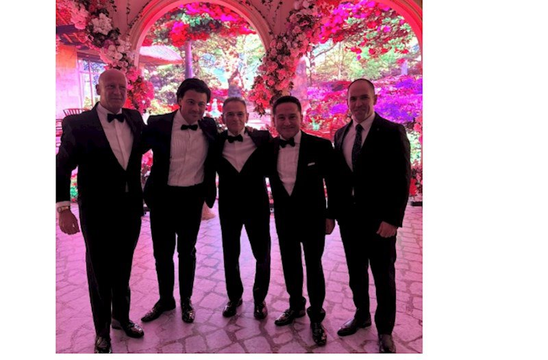 Mədət Quliyev Murad Dadaşovun oğlunun TOYUNDA Mədət Quliyev Murad Dadaşovun oğlunun TOYUNDA