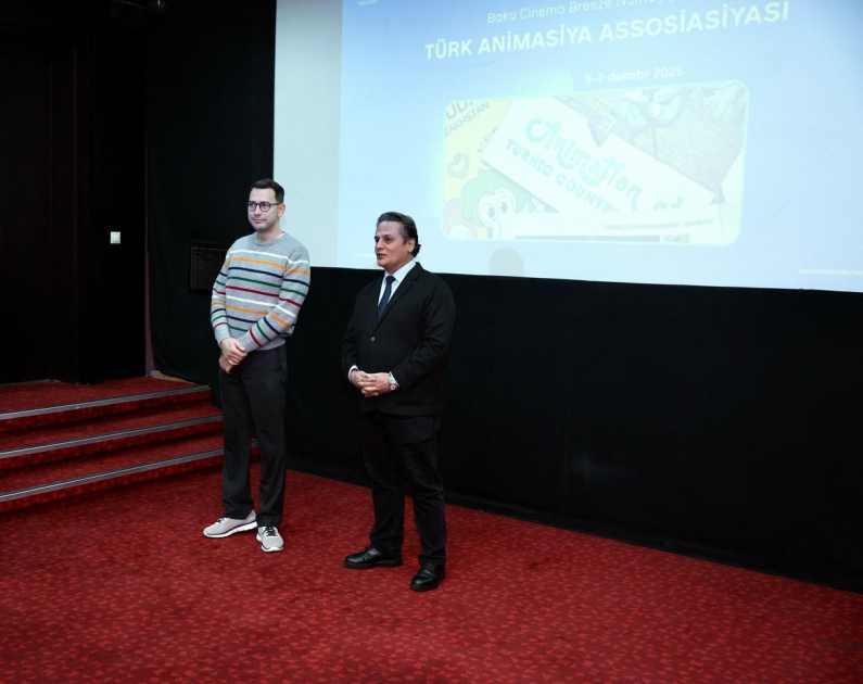 Bakıda türkdilli ölkələrin animasiya filmləri nümayiş olundu - FOTO Bakıda türkdilli ölkələrin animasiya filmləri nümayiş olundu - FOTO