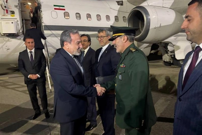 Abbas Əraqçi Azərbaycana GƏLDİ Abbas Əraqçi Azərbaycana GƏLDİ