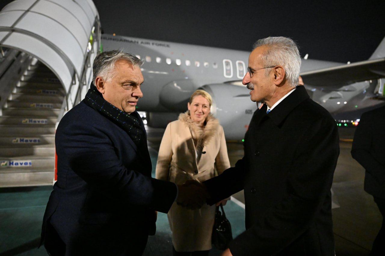 Orban İstanbula gəldi Orban İstanbula gəldi