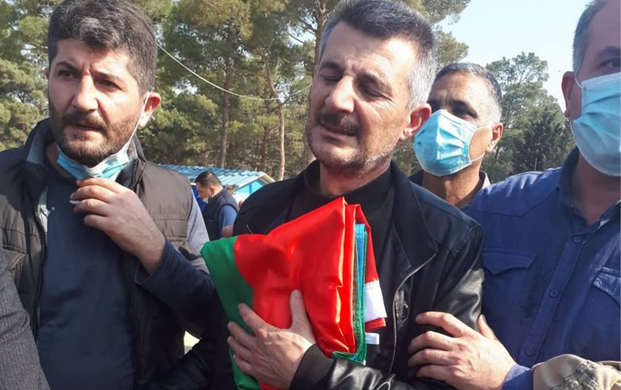 Şəhid atası vəfat etdi – FOTO Şəhid atası vəfat etdi – FOTO