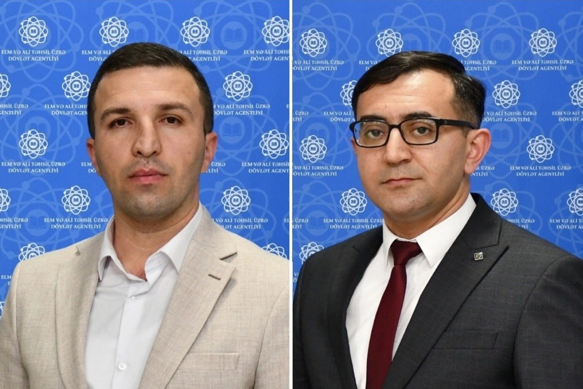 Bu şəxslərə yeni vəzifə verildi - FOTO Bu şəxslərə yeni vəzifə verildi - FOTO