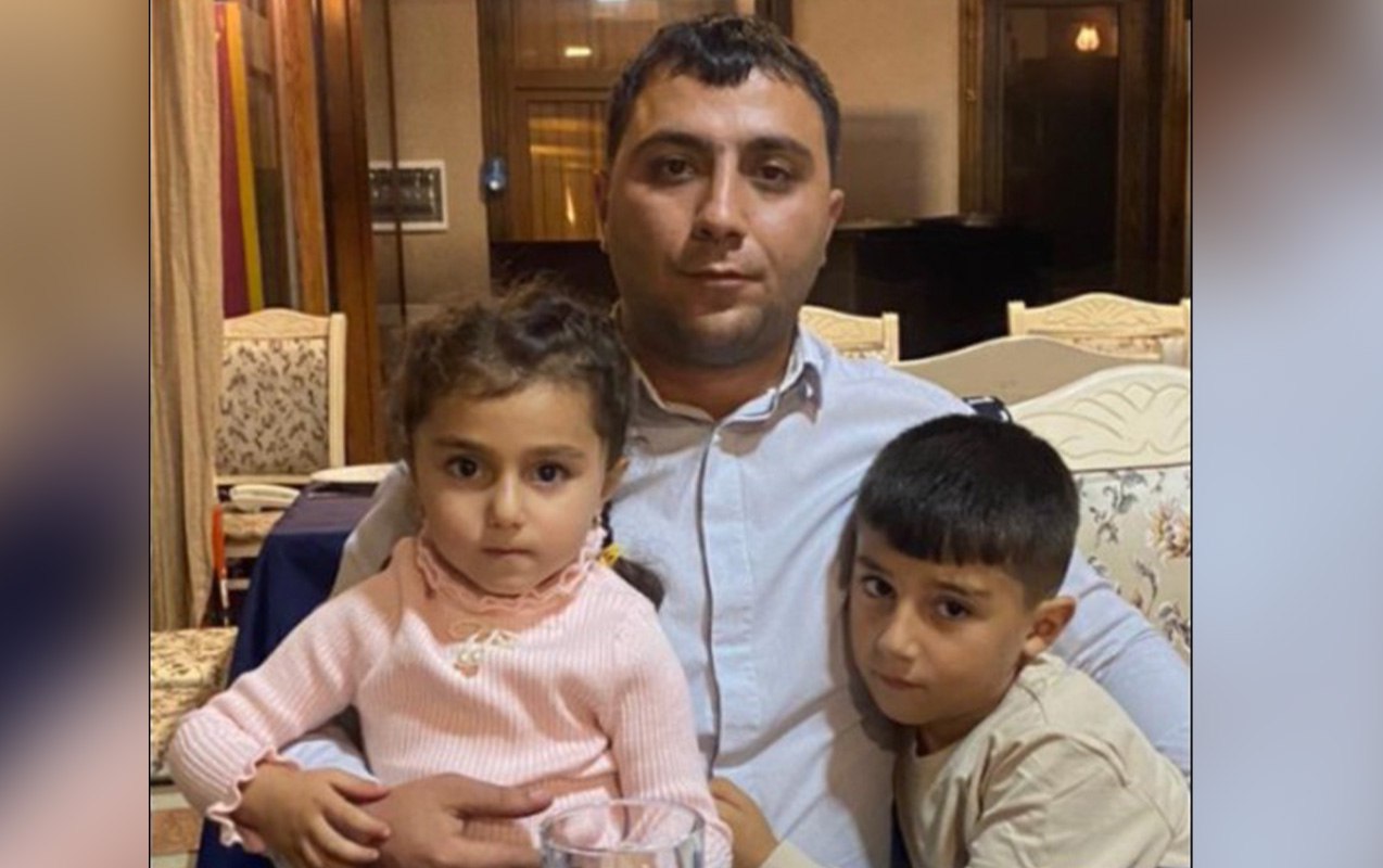 Yanğında həlak olan ailə Gədəbəydə dəfn edildi