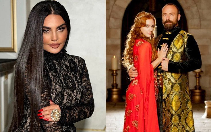 Şəbnəm özünü Hürrəm sultan adlandırdı – VİDEO