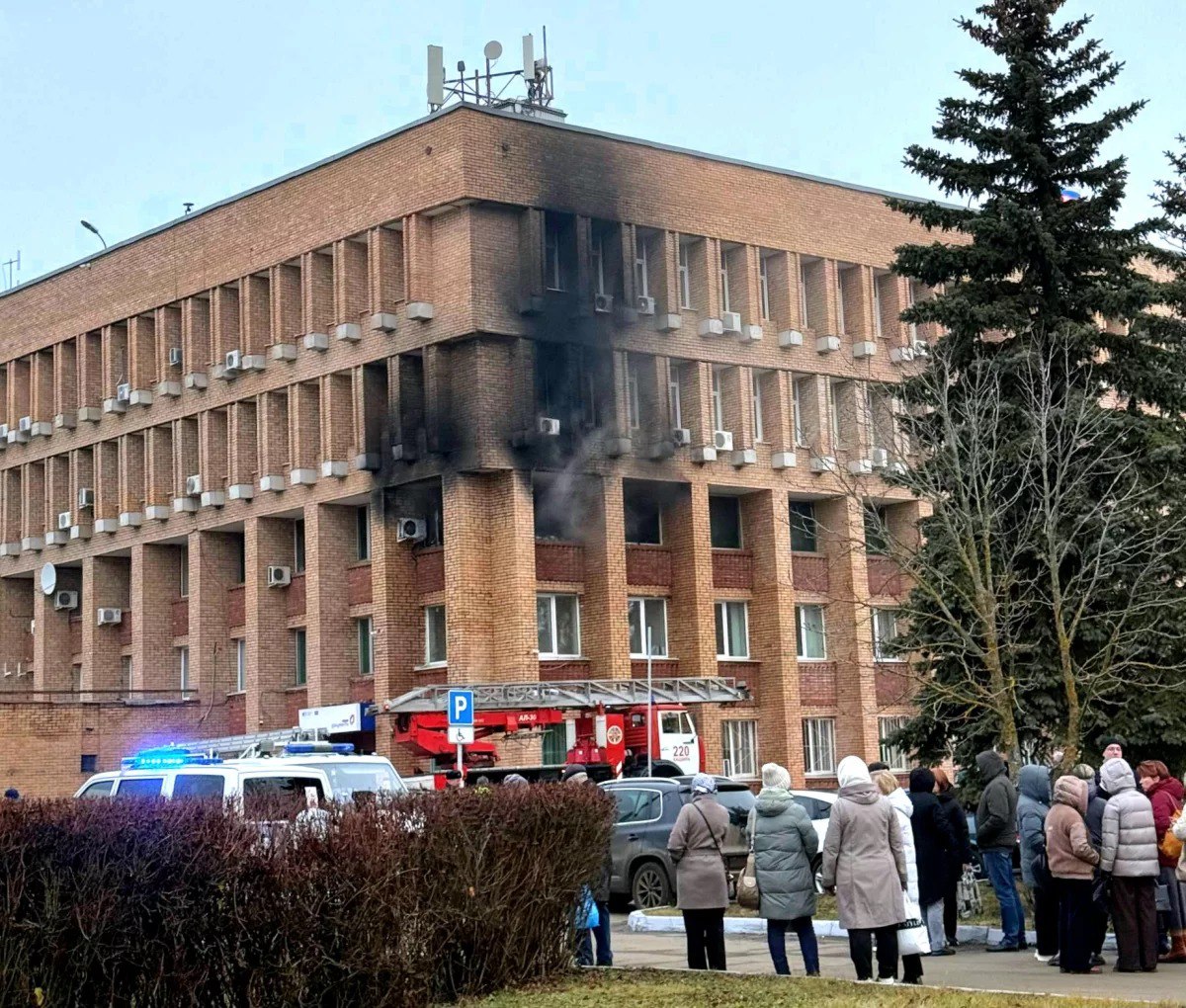 Moskvada güclü YANĞIN – VİDEO