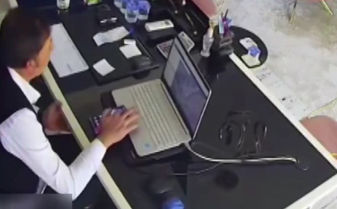 Antalyadakı zəlzələnin ANBAAN VİDEOSU Antalyadakı zəlzələnin ANBAAN VİDEOSU