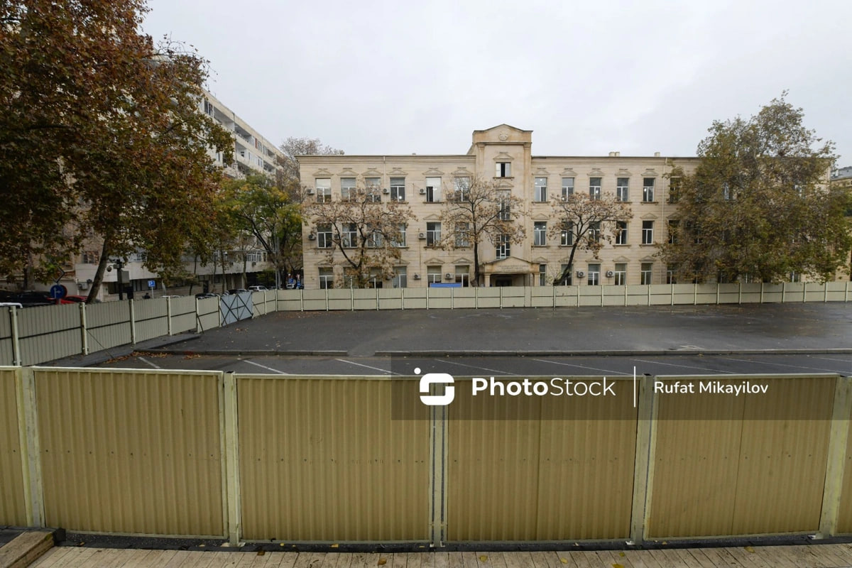 Bakının mərkəzində parkinq zonasına GİRİŞ MƏHDUDLAŞDIRILDI – FOTO